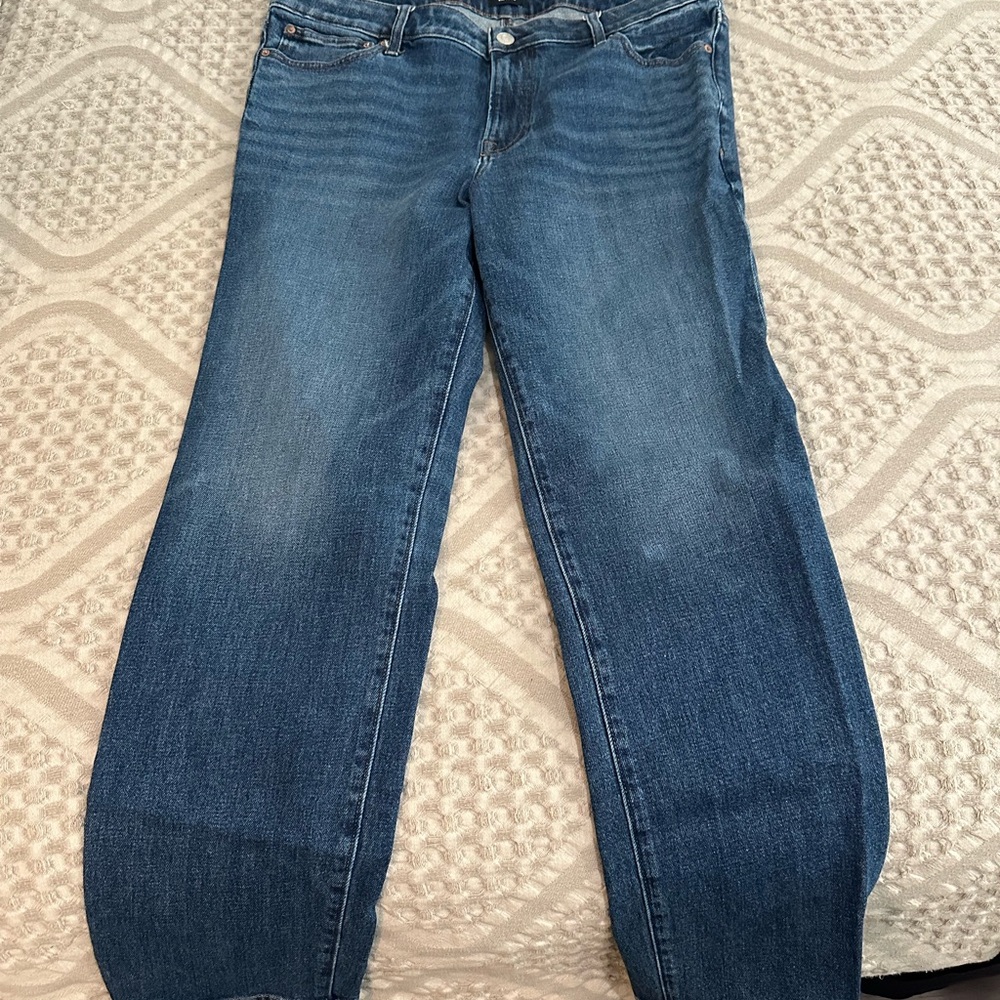 Classic Blue Men’s Jeans